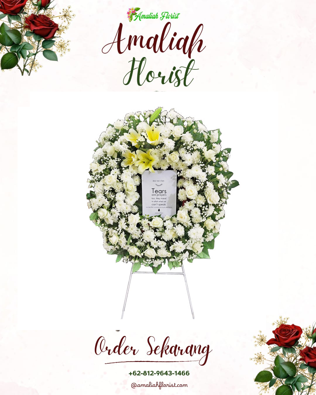 Krans Bunga Duka Pulau pulau Kur